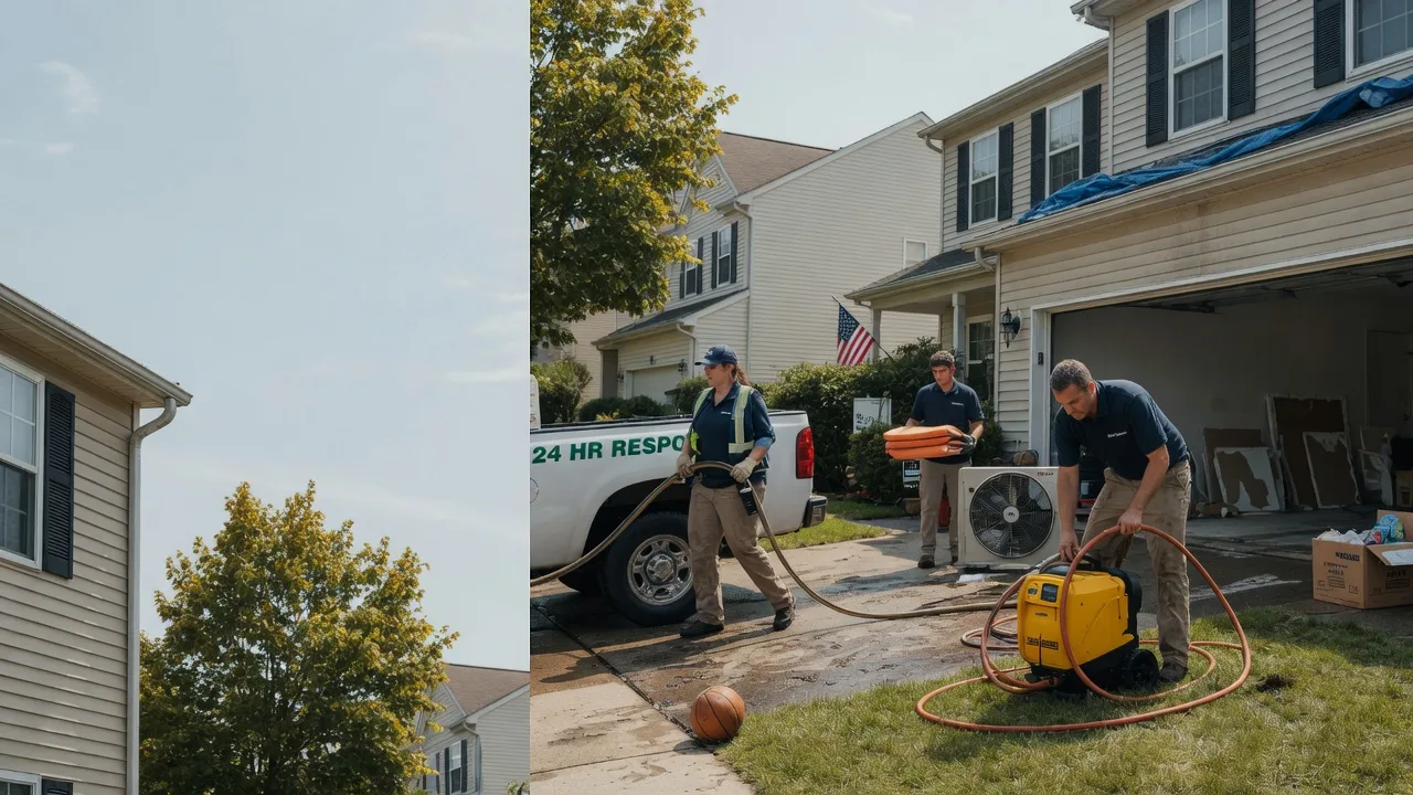 Emergency Water Damage Restoration in Bishopville, SC near me